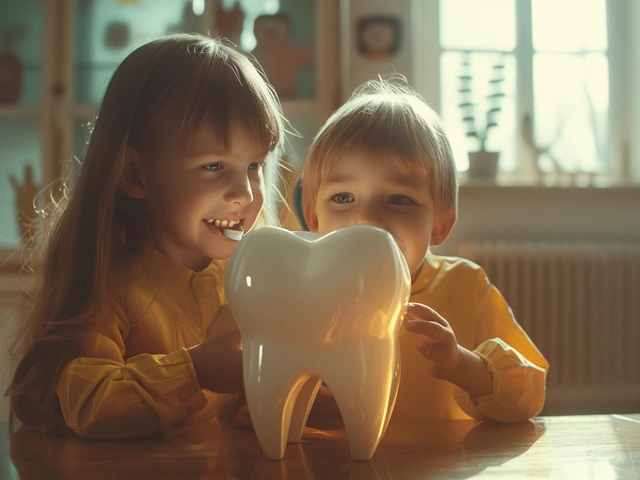 Dětská stomatologie a její role v prevenci zubních problémů u dětí