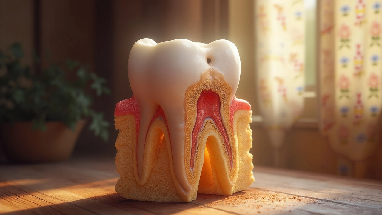 Kde bolí při zubním kazu? - Vysvětlení dentinu a pulpové tkáně