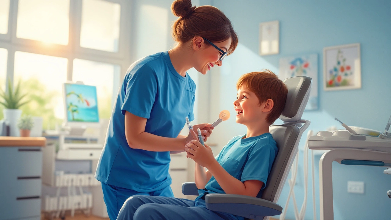 Profesionální ošetření - co očekávat během návštěvy dentisty