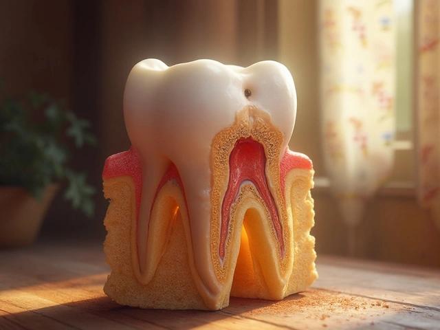 Kde bolí při zubním kazu? - Vysvětlení dentinu a pulpové tkáně