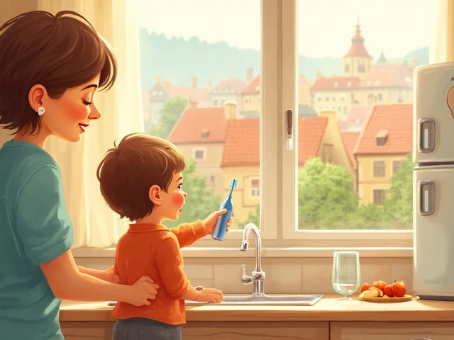 Zubní kámen u dětí: moderní prevence a odstranění