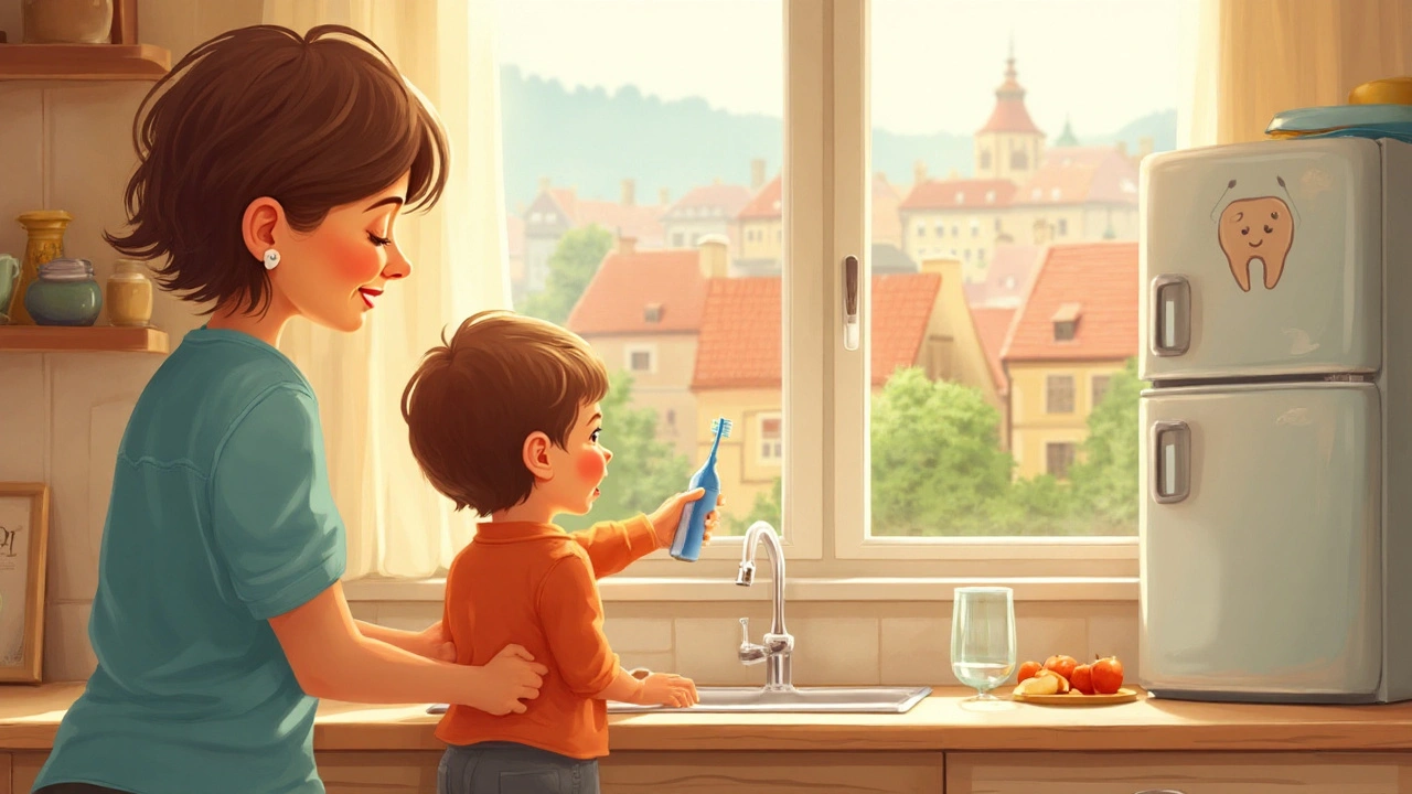 Zubní kámen u dětí: moderní prevence a odstranění