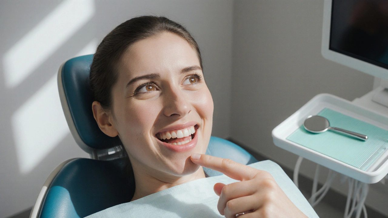 Co po dentální hygieně? Co se stane po odstranění zubního kamene