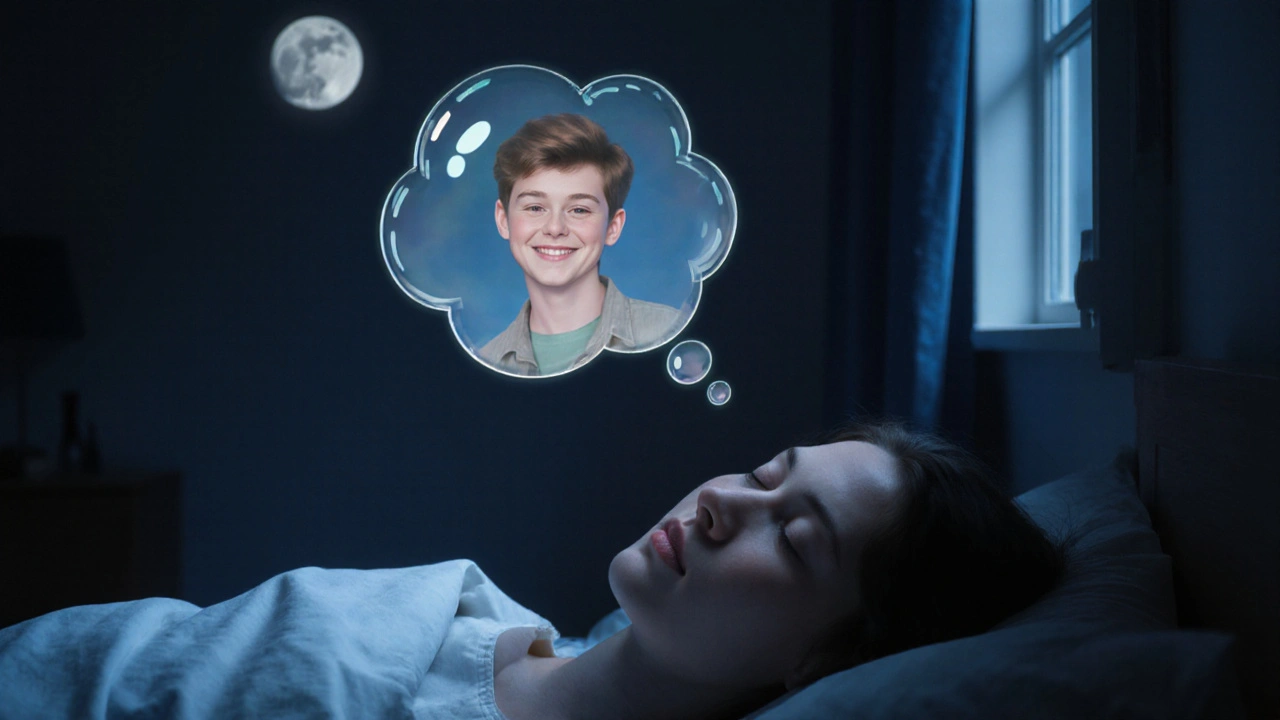 Co znamená sen o klukovi, který se ti líbí?