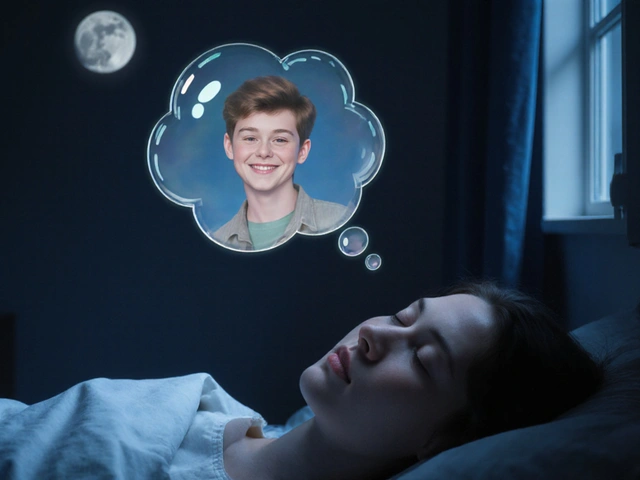 Co znamená sen o klukovi, který se ti líbí?