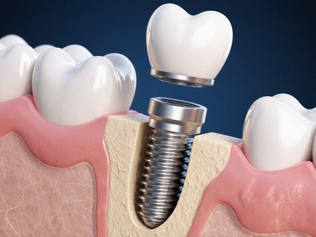 Jak zubní implantáty zlepšují stravování