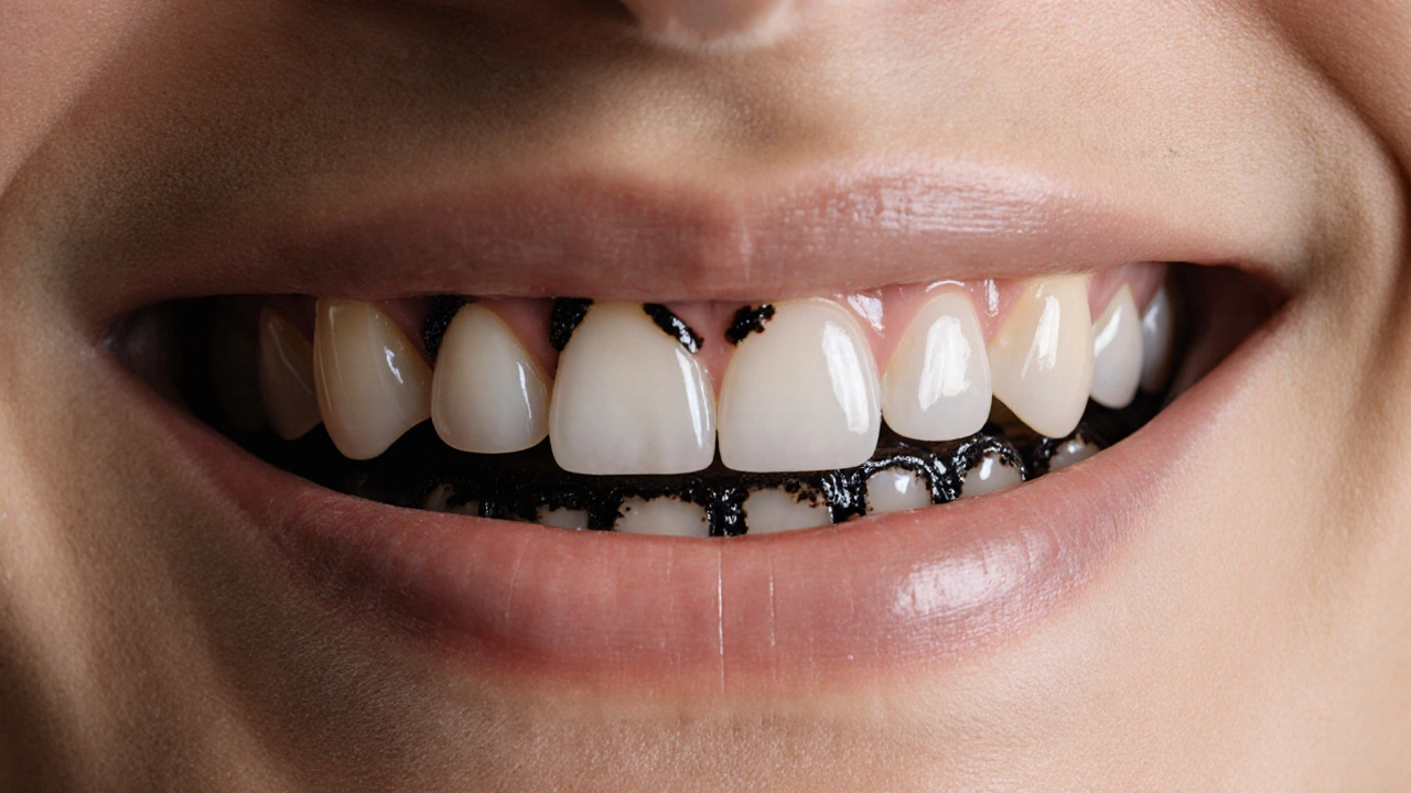 Co je černý zubní kámen a proč je důležité ho odstranit