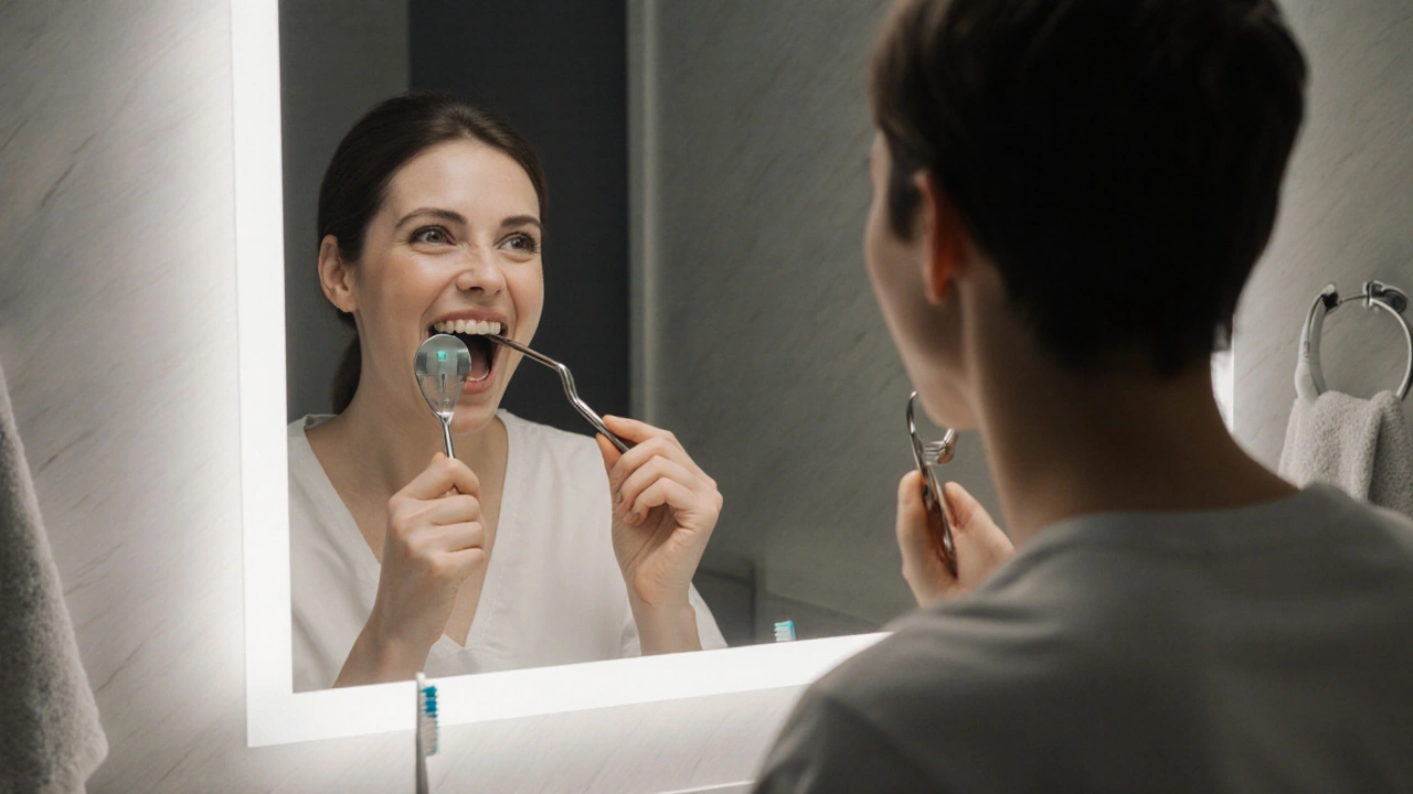 Dentální zrcátko: Jak ho správně používat pro maximální efekt