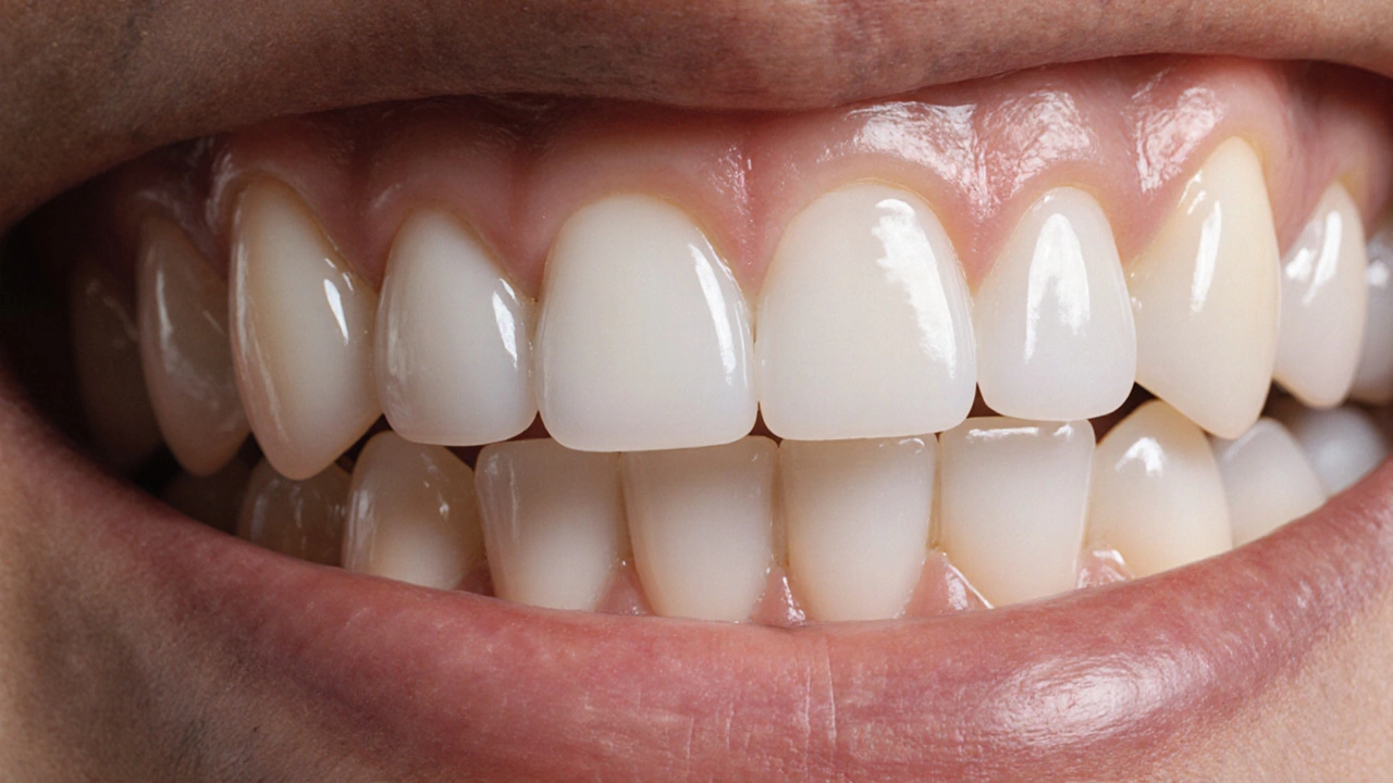 Jak vypadá bílá plomba a jak se liší od ostatních plomb?