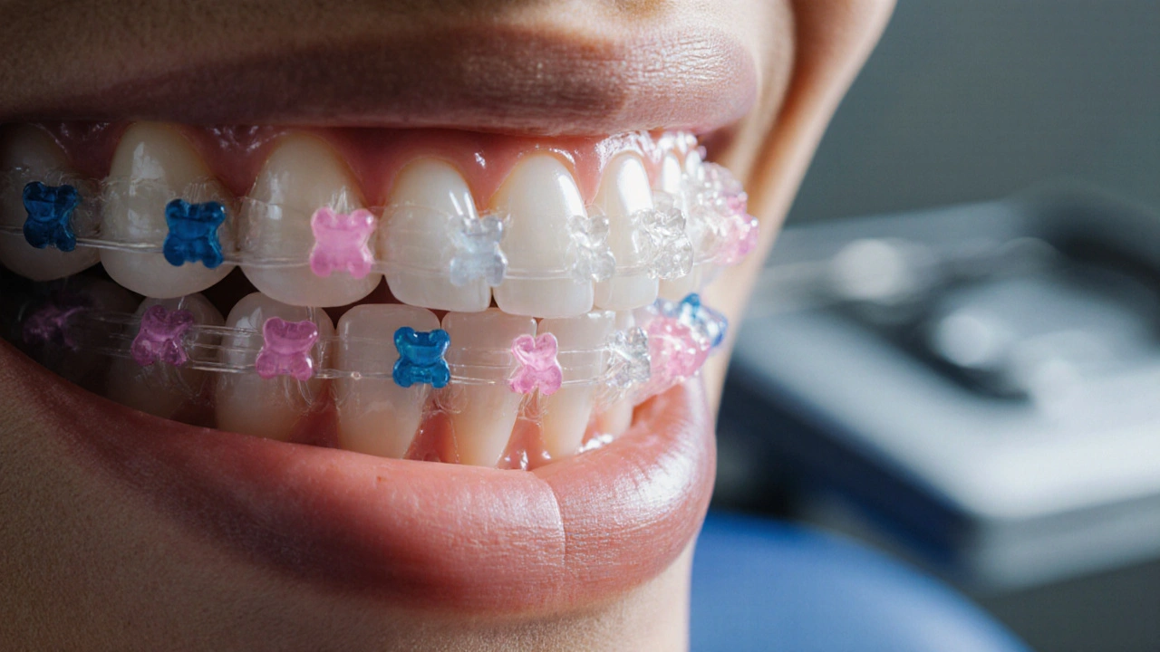 Na co jsou gumičky na rovnátka? Všechno, co potřebujete vědět