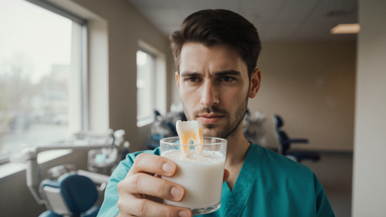 Oprava ulomeného předního zubu: jaké jsou alternativy a co stojí?