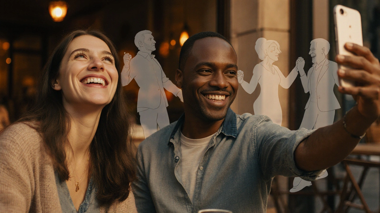 Různí lidé v Česku smějí a žijí plně, jejich úsměvy jsou přirozené a svobodné.