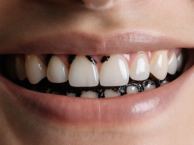 Co je černý zubní kámen a proč je důležité ho odstranit