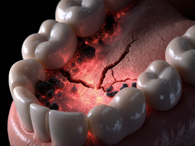 Co je pod zubní sklovinou? Co se děje, když se sklovina praskne