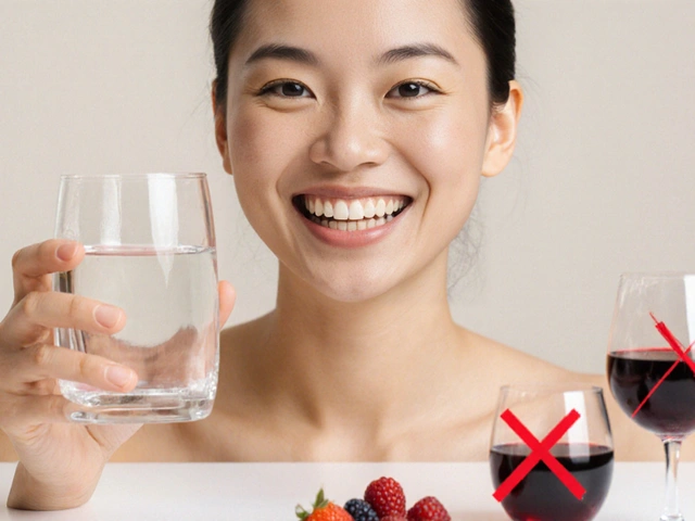 Co nemůžete po bělení zubů? Praktický průvodce, co jíst, pít a dělat po odbělení