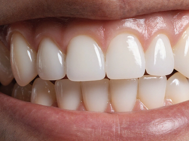 Jak vypadá bílá plomba a jak se liší od ostatních plomb?