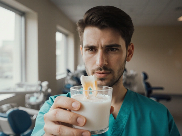 Oprava ulomeného předního zubu: jaké jsou alternativy a co stojí?