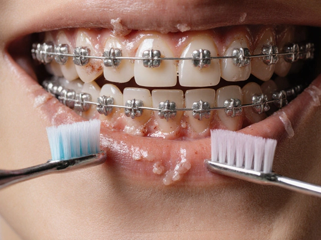 Zubní plak a jeho vliv na ortodontické aparáty: jak ho efektivně odstranit a předejít poškození zubů