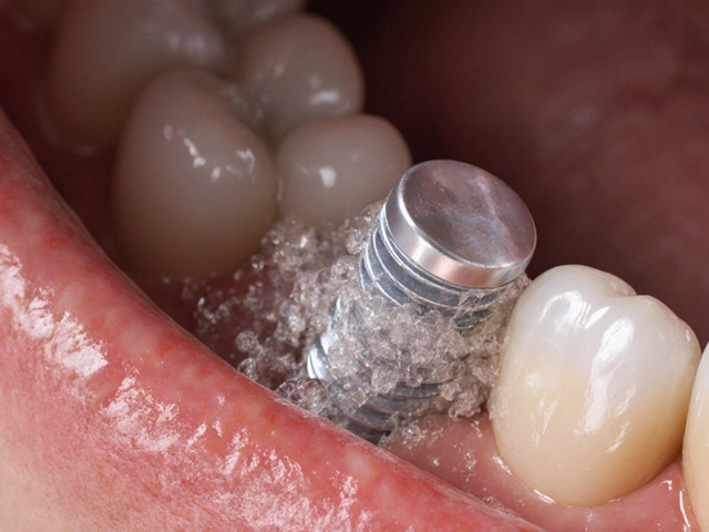 Zubní plak a jeho vliv na pacienty s implantáty