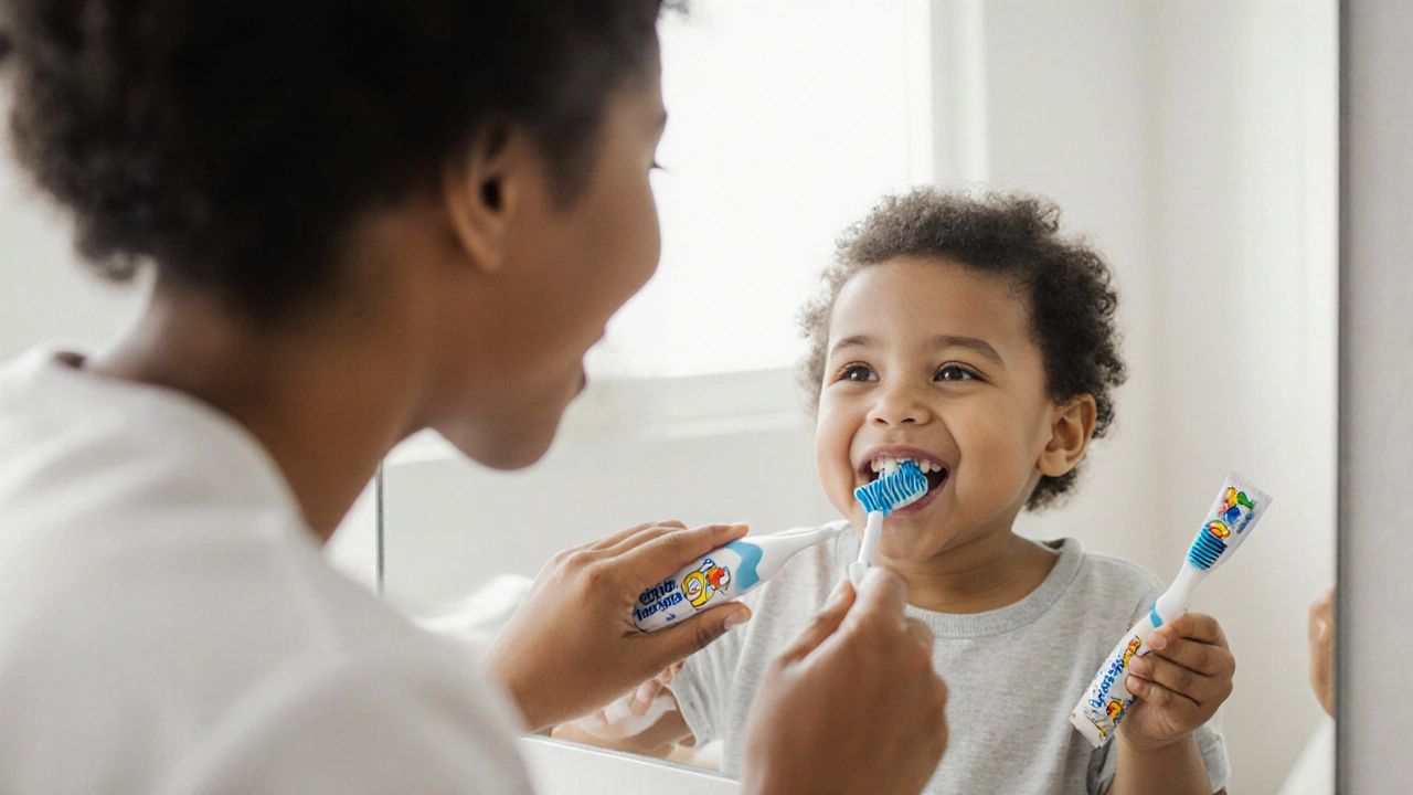 Zubní kámen u dětí: Co rodiče musí znát o příčinách, prevenci a léčbě