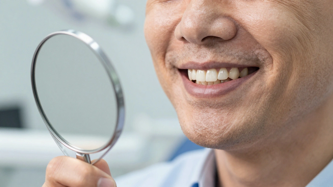 5 nejlepších výhod zubních implantátů