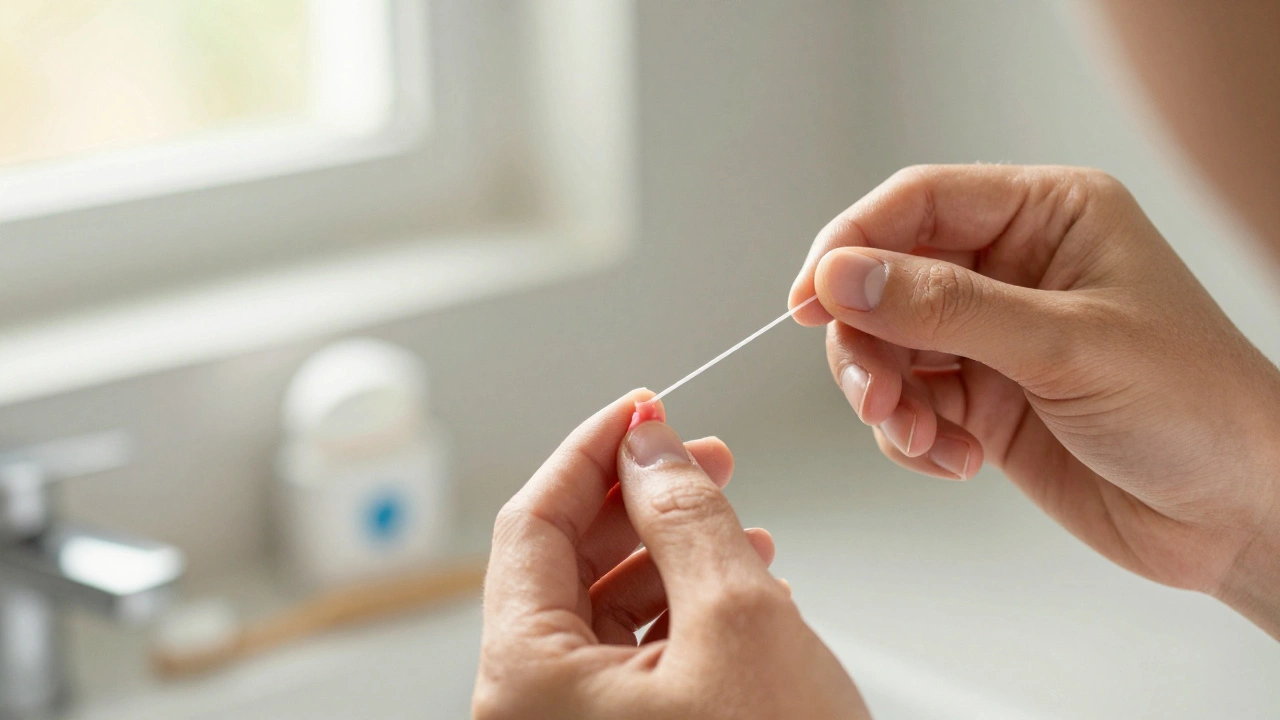 Čím nahradit mezizubní kartáčky? Alternativy pro čištění mezer mezi zuby