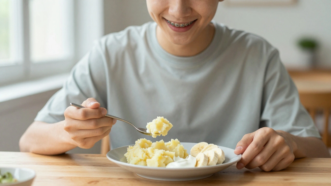 Co můžu jíst s rovnátky? Praktický průvodce výživou při ortodontickém léčení