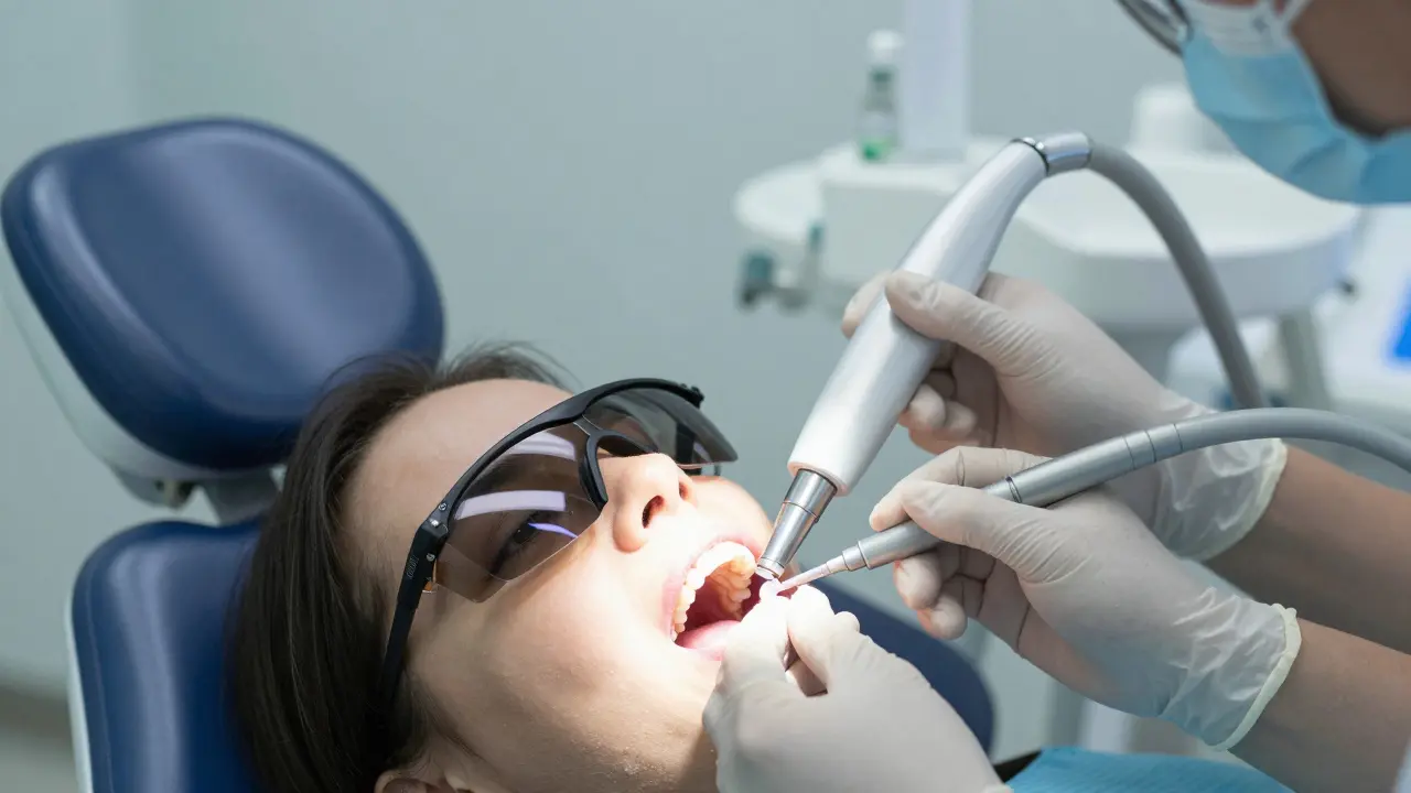 Jak často lze bělit zuby laserem bez škody na zdraví?