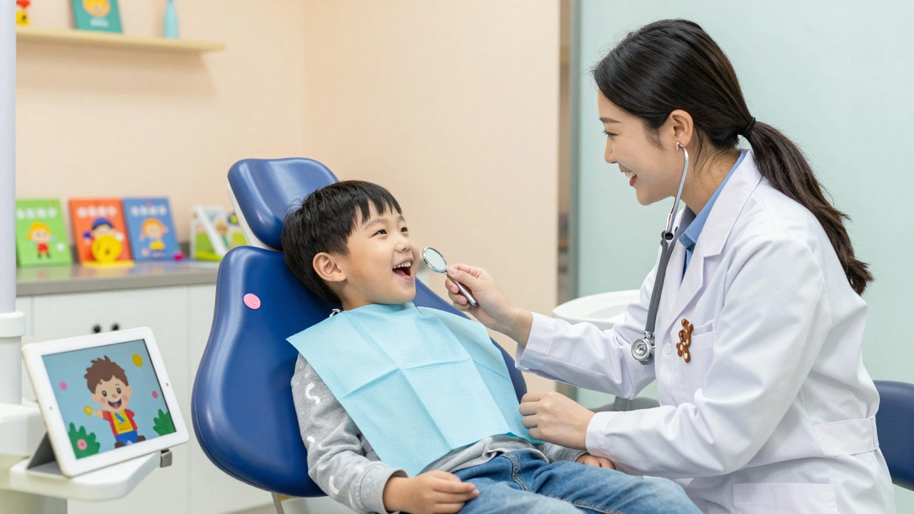 Jak dětská stomatologie řeší specifické potřeby dětí