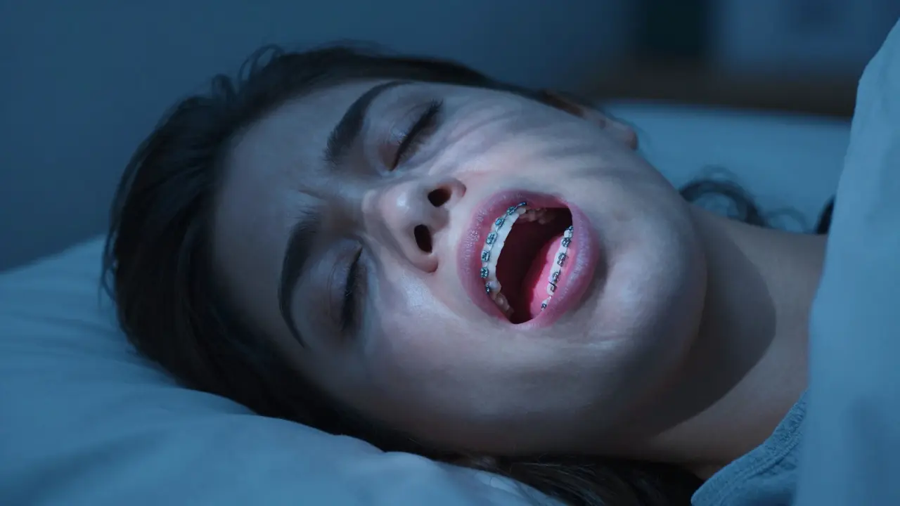 Jak rovnátka mohou ovlivnit váš spánek: skrytý vliv na dech a únavu