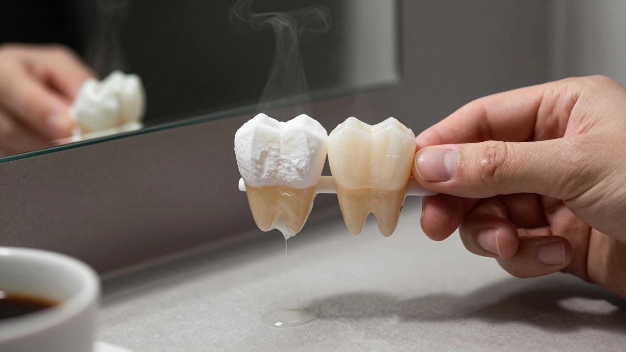 Jak sady na bělení zubů ovlivňují vaše zuby: rizika, výhody a co musíte vědět