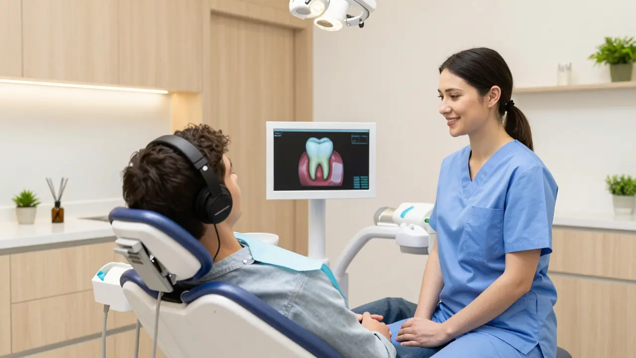 Jak se uklidnit u zubaře: praktické tipy pro klidnější návštěvu zubní ordinace