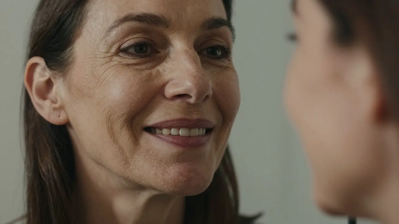 Jak zubní implantáty mohou zlepšit váš výraz