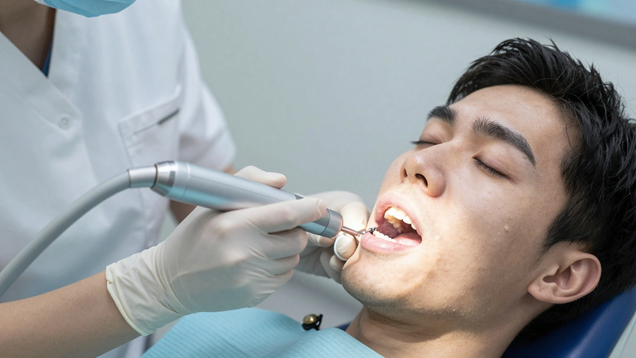 Jaký je proces broušení zubů? Všechno, co potřebujete vědět