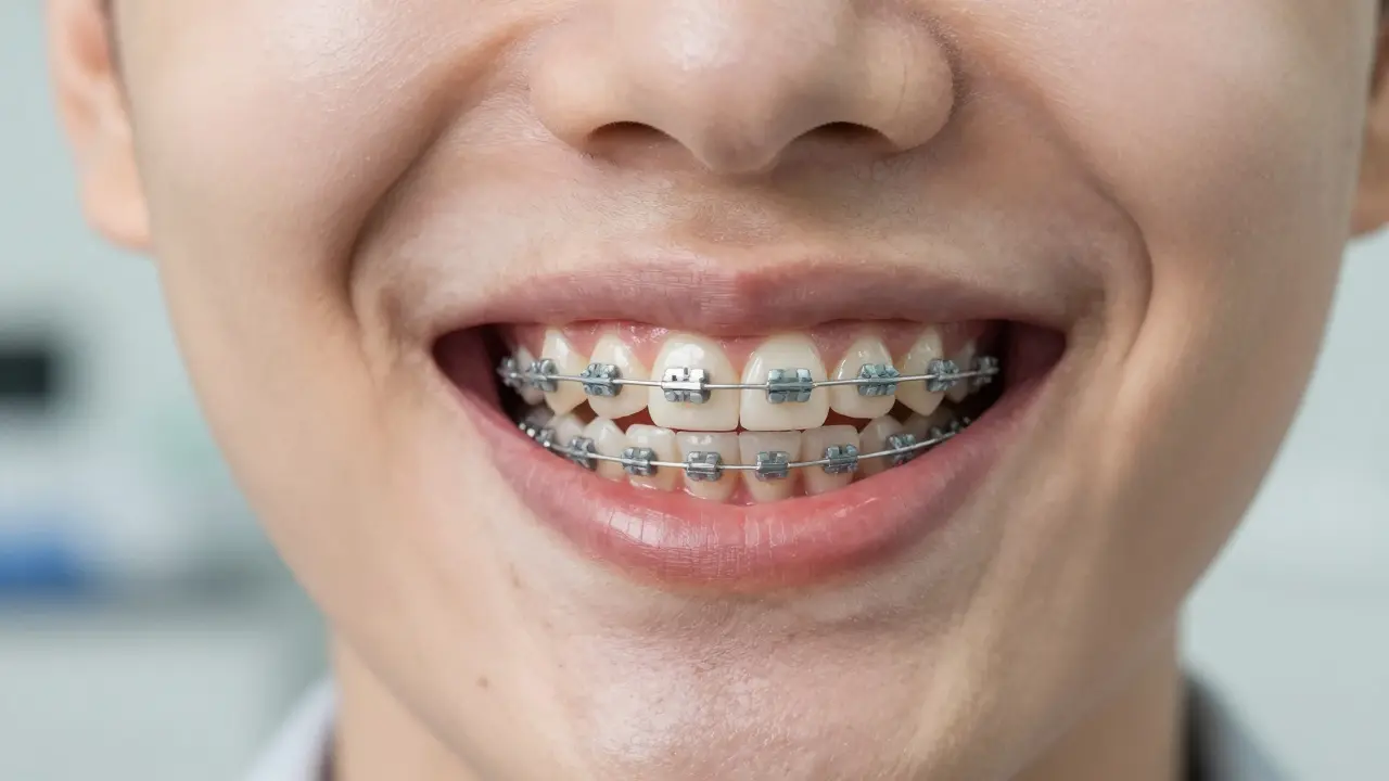 Keramická rovnátka: Jak se vyhnout návštěvě ortodontisty