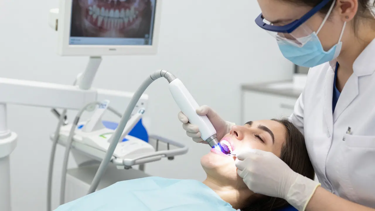 Kolik stojí bělení zubů u zubní hygienistky? Cena za laserové bělení v ČR 2025