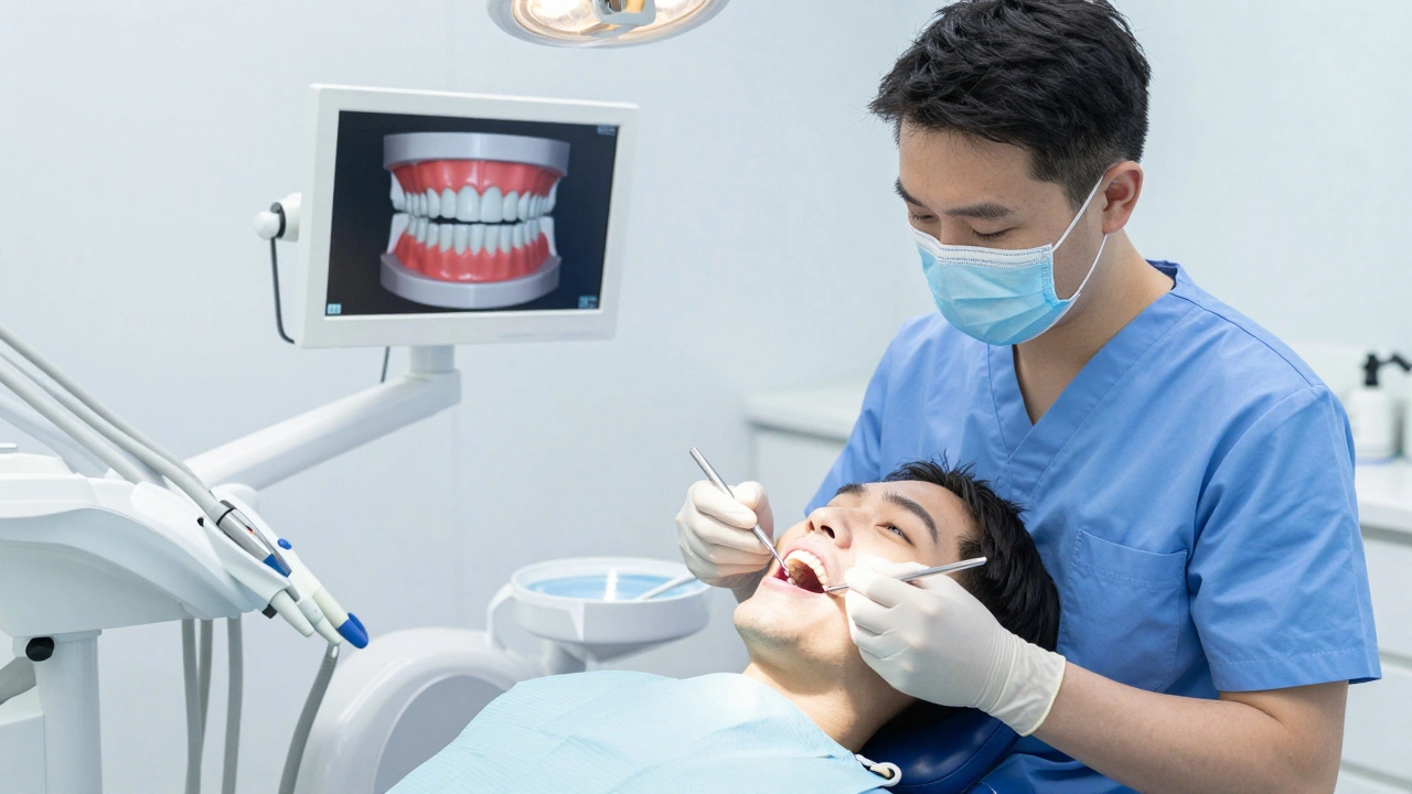 Které pojišťovny hradí dentální hygienu v roce 2025?