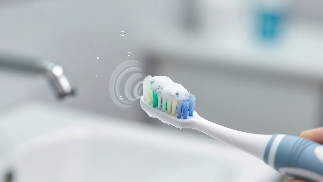 Sonický kartáček: Jak dosáhnout bělejších zubů skutečně efektivně