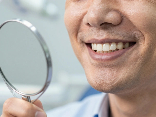 5 nejlepších výhod zubních implantátů