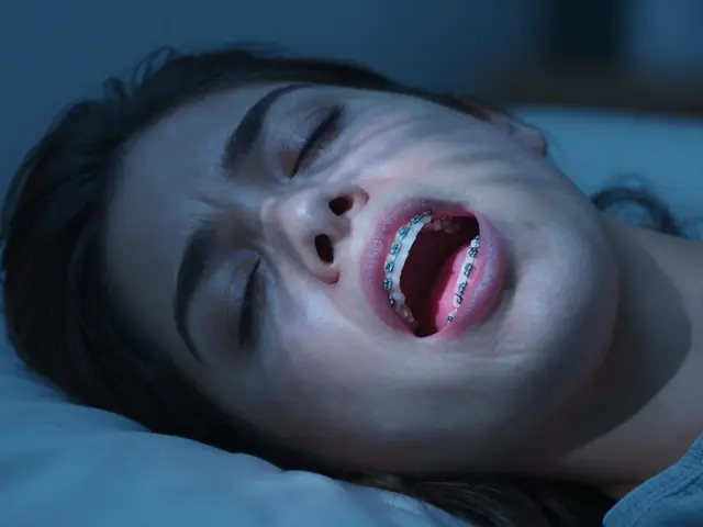 Jak rovnátka mohou ovlivnit váš spánek: skrytý vliv na dech a únavu