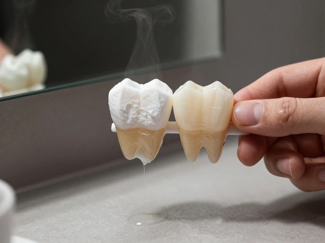 Jak sady na bělení zubů ovlivňují vaše zuby: rizika, výhody a co musíte vědět