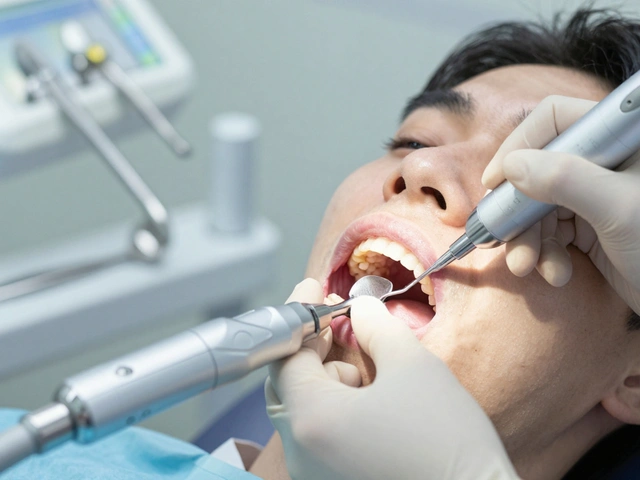 Jak se léčí parodontitida? Průvodce kyretáží zubů a dalšími účinnými metodami