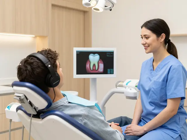 Jak se uklidnit u zubaře: praktické tipy pro klidnější návštěvu zubní ordinace