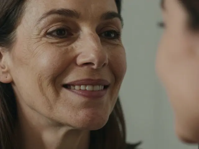 Jak zubní implantáty mohou zlepšit váš výraz