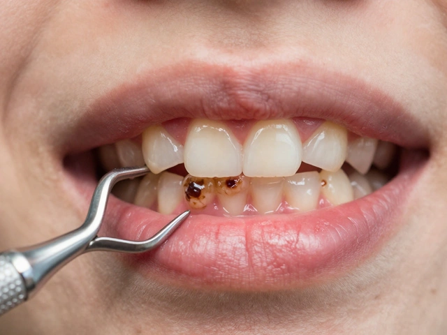 Zubní kámen pod dásní: jak ho odstranit a jaké jsou alternativy