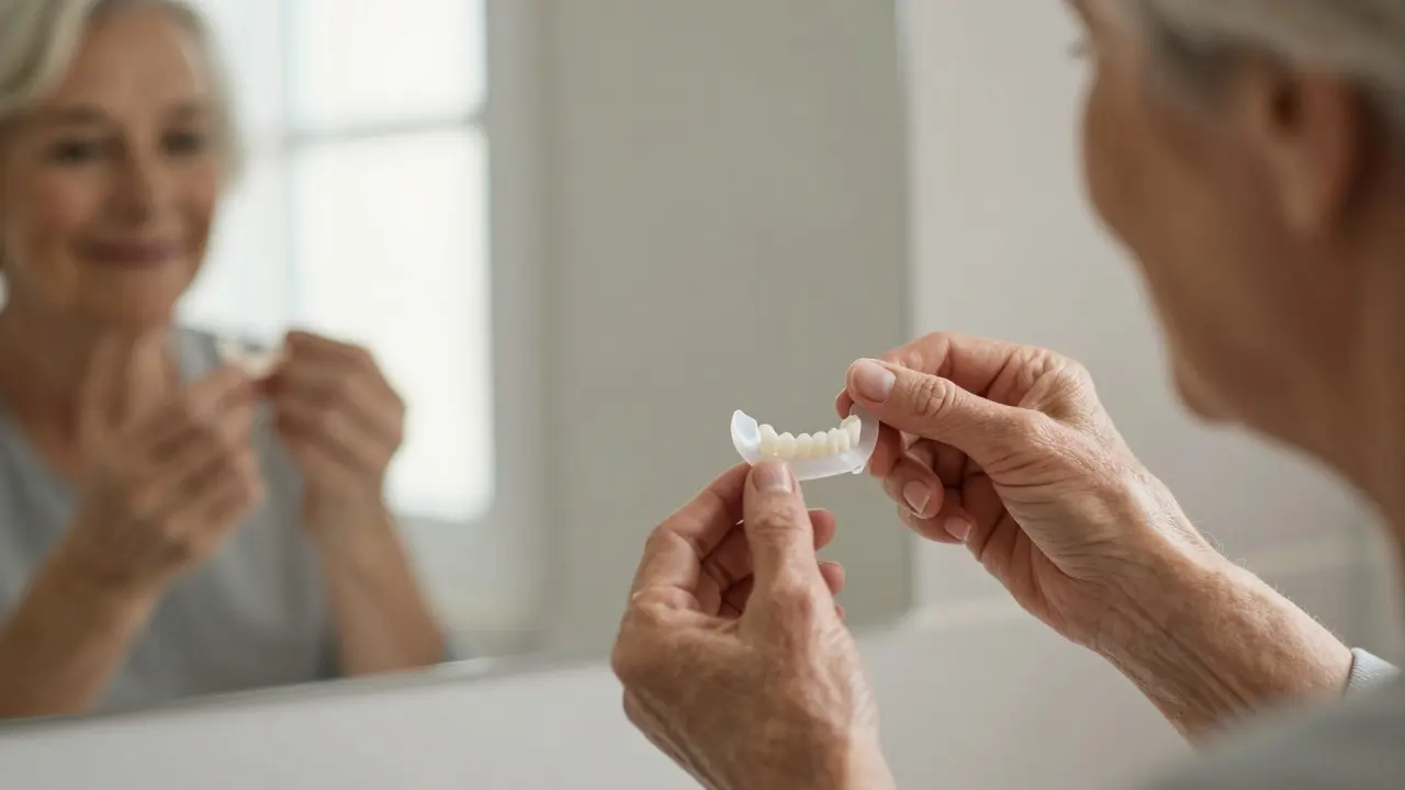 5 tipů pro nošení nalepovacích zubů - jak je nosit bez bolesti a zůstat věrný svému úsměvu