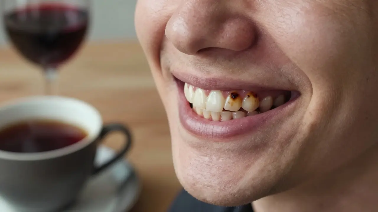 Co nejvíce barví zuby? Nejčastější příčiny tmavých zubů a jak jim předcházet