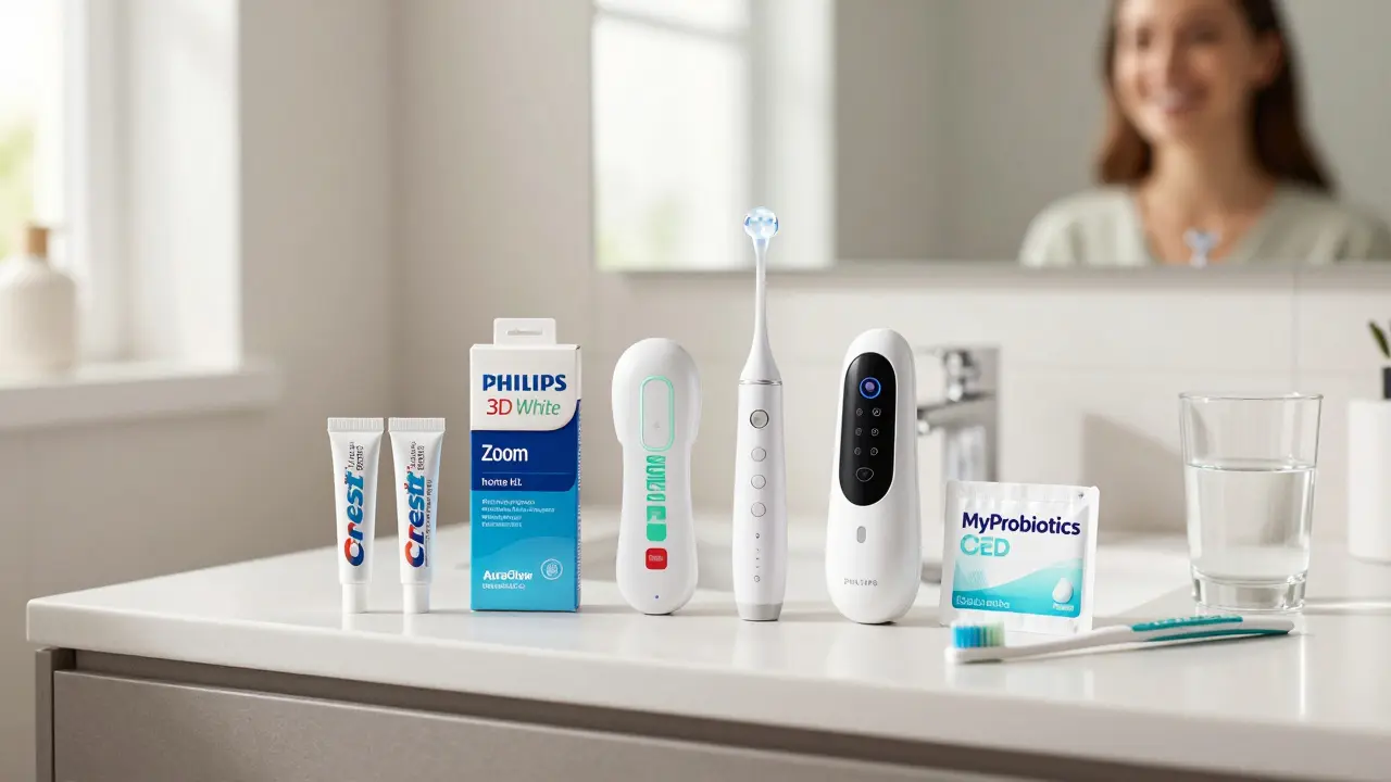 Deset nejlepších sad na bělení zubů na trhu v roce 2026