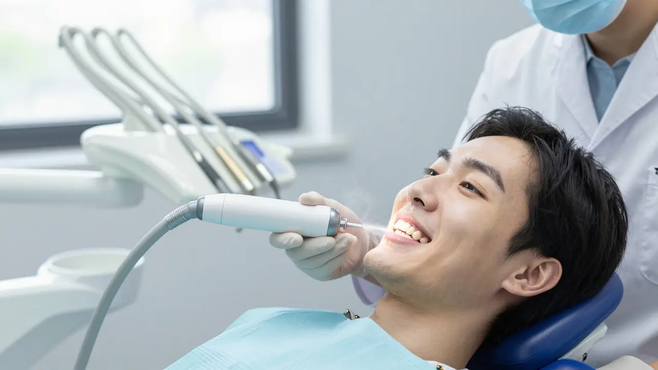 Jak pískování zubů předchází zubním chorobám: vše, co potřebujete vědět