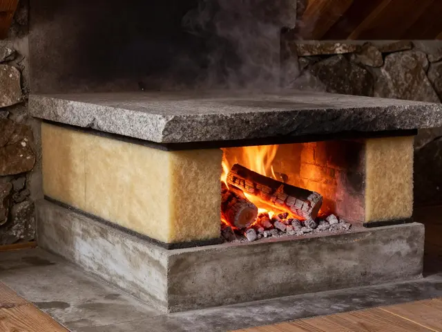 Co se dává pod kamna? Praktický návod na výběr správného materiálu